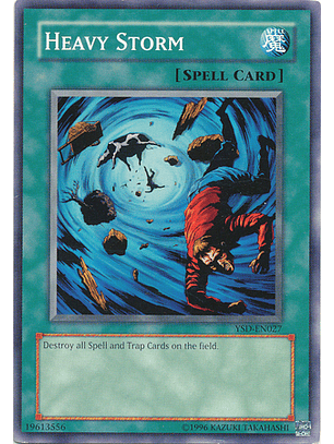 Heavy Storm - YSD-EN027 - Common