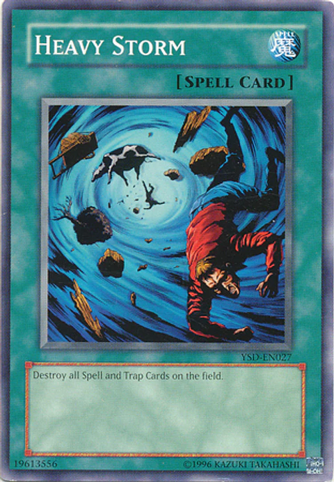 Heavy Storm - YSD-EN027 - Common