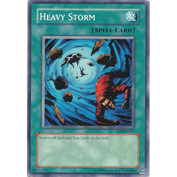 Heavy Storm - YSD-EN027 - Common