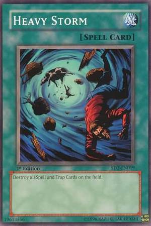 Heavy Storm - SD2-EN019 - Common 1