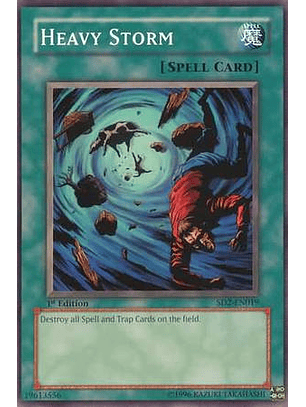 Heavy Storm - SD2-EN019 - Common