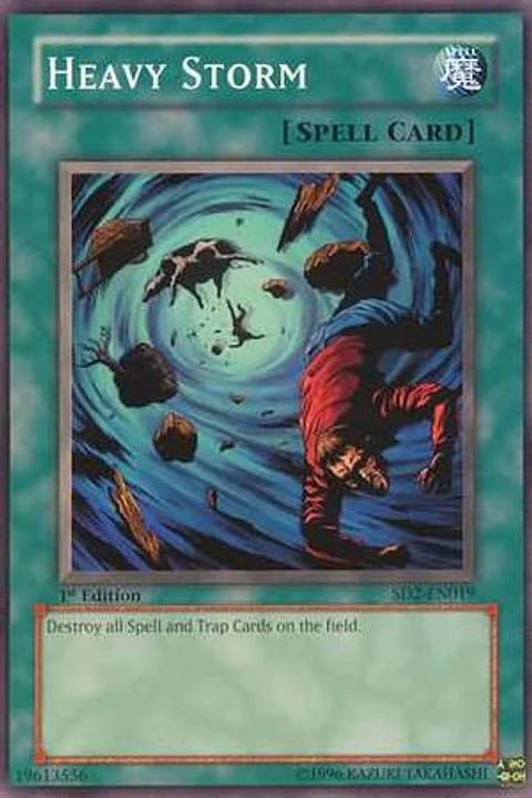 Heavy Storm - SD2-EN019 - Common