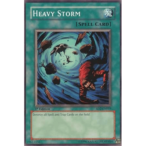 Heavy Storm - SD2-EN019 - Common