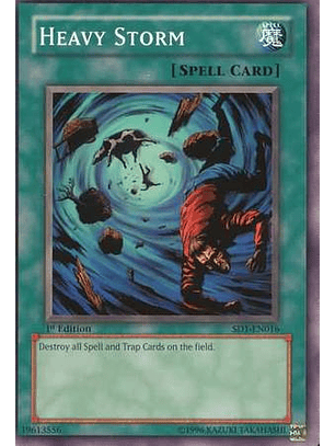 Heavy Storm - SD1-EN016 - Common