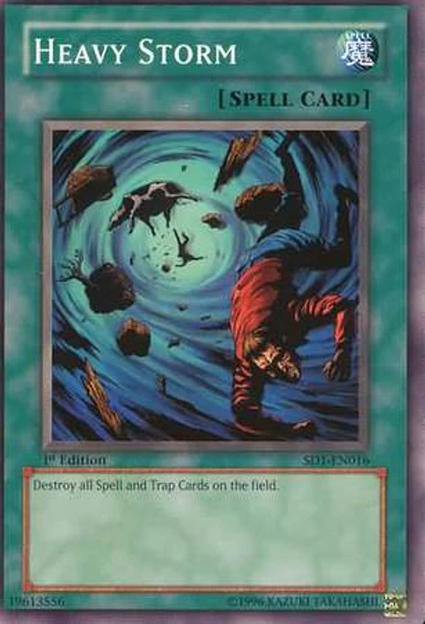 Heavy Storm - SD1-EN016 - Common