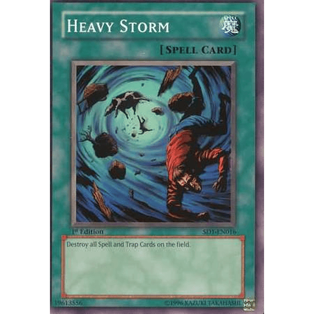 Heavy Storm - SD1-EN016 - Common