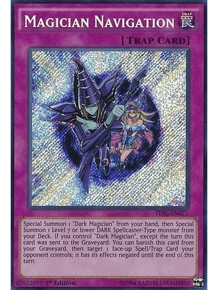 Magician Navigation - TDIL-EN071 - Secret Rare