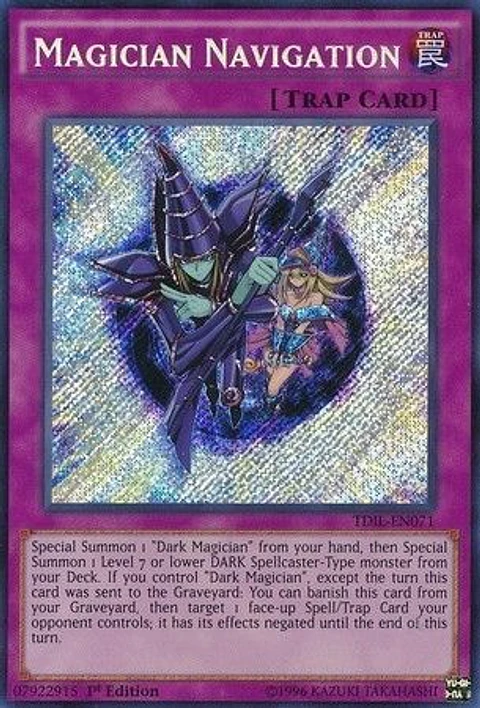 Magician Navigation - TDIL-EN071 - Secret Rare