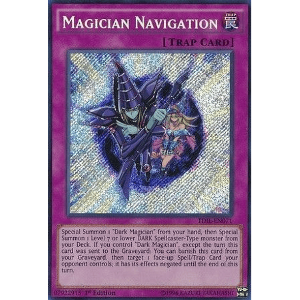 Magician Navigation - TDIL-EN071 - Secret Rare