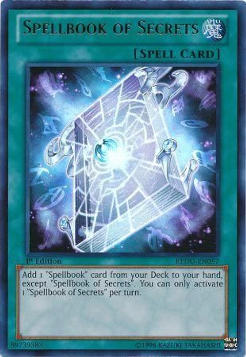Spellbook of Secrets - REDU-EN057 - Ultra Rare