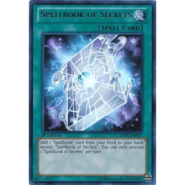 Spellbook of Secrets - REDU-EN057 - Ultra Rare