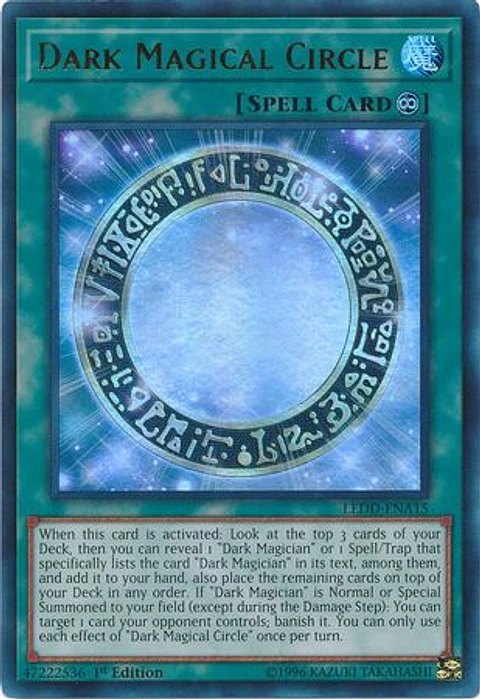 Dark Magical Circle - LEDD-ENA15 - Ultra Rare 