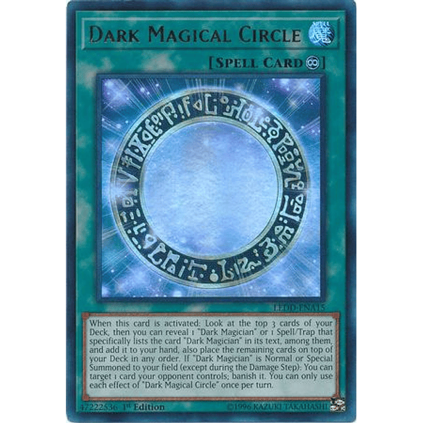 Dark Magical Circle - LEDD-ENA15 - Ultra Rare 