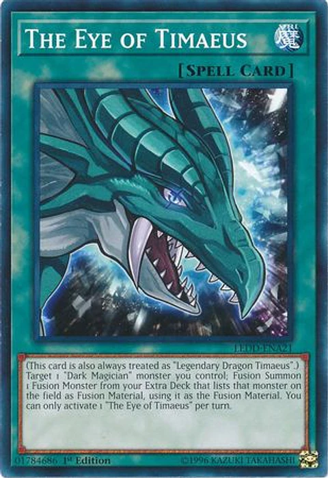 The Eye of Timaeus - LEDD-ENA21 - Common 
