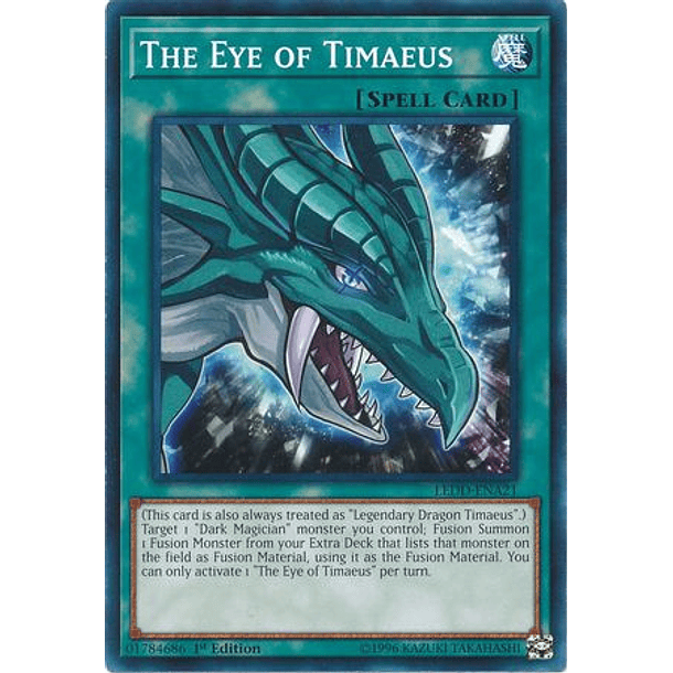 The Eye of Timaeus - LEDD-ENA21 - Common 
