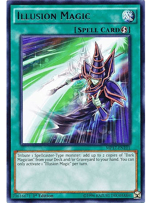 Illusion Magic - MP17-EN101 - Rare