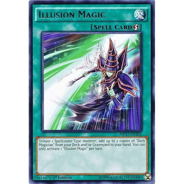 Illusion Magic - MP17-EN101 - Rare