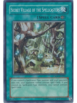 Secret Village of the Spellcasters - CSOC-EN061 - Super Rare
