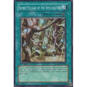 Secret Village of the Spellcasters - CSOC-EN061 - Super Rare