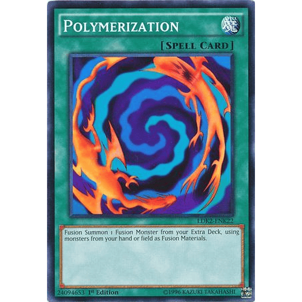 Polymerization - SDMY-EN031 - Common