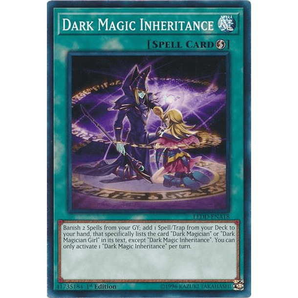 Dark Magic Inheritance - LEDD-ENA18 - Common