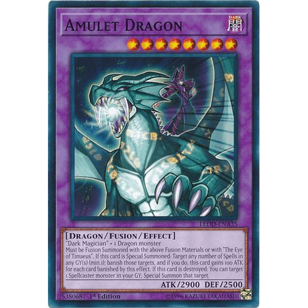 Amulet Dragon - LEDD-ENA35 - Common
