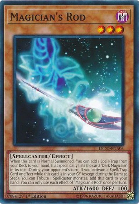 Magician's Rod - LEDD-ENA05 - Common 