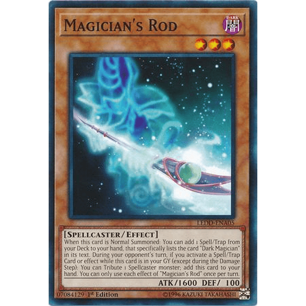 Magician's Rod - LEDD-ENA05 - Common 