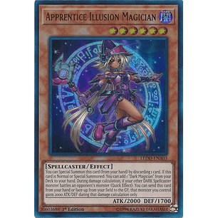 Apprentice Illusion Magician - LEDD-ENA03 - Ultra Rare