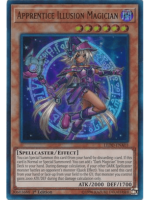 Apprentice Illusion Magician - LEDD-ENA03 - Ultra Rare