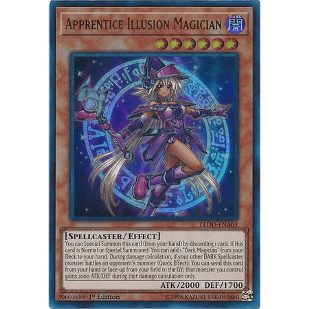 Apprentice Illusion Magician - LEDD-ENA03 - Ultra Rare