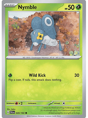 Nymble - 020/193 - Common - Pal