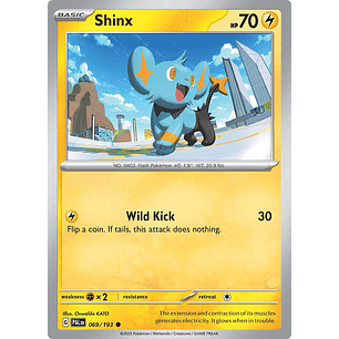 Shinx - 069/193 - Common - PAL