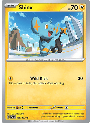 Shinx - 069/193 - Common - PAL