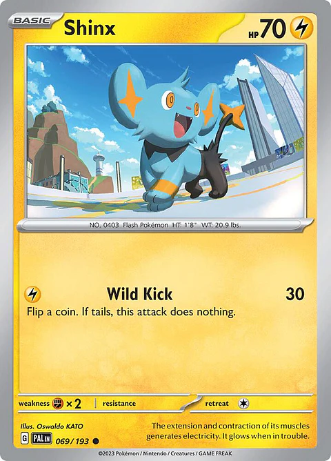 Shinx - 069/193 - Common - PAL