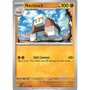 Naclstack - 122/193 - Uncommon - PAL