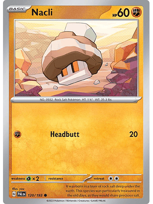 Nacli - 120/193 - Common - 120/193 - PAL
