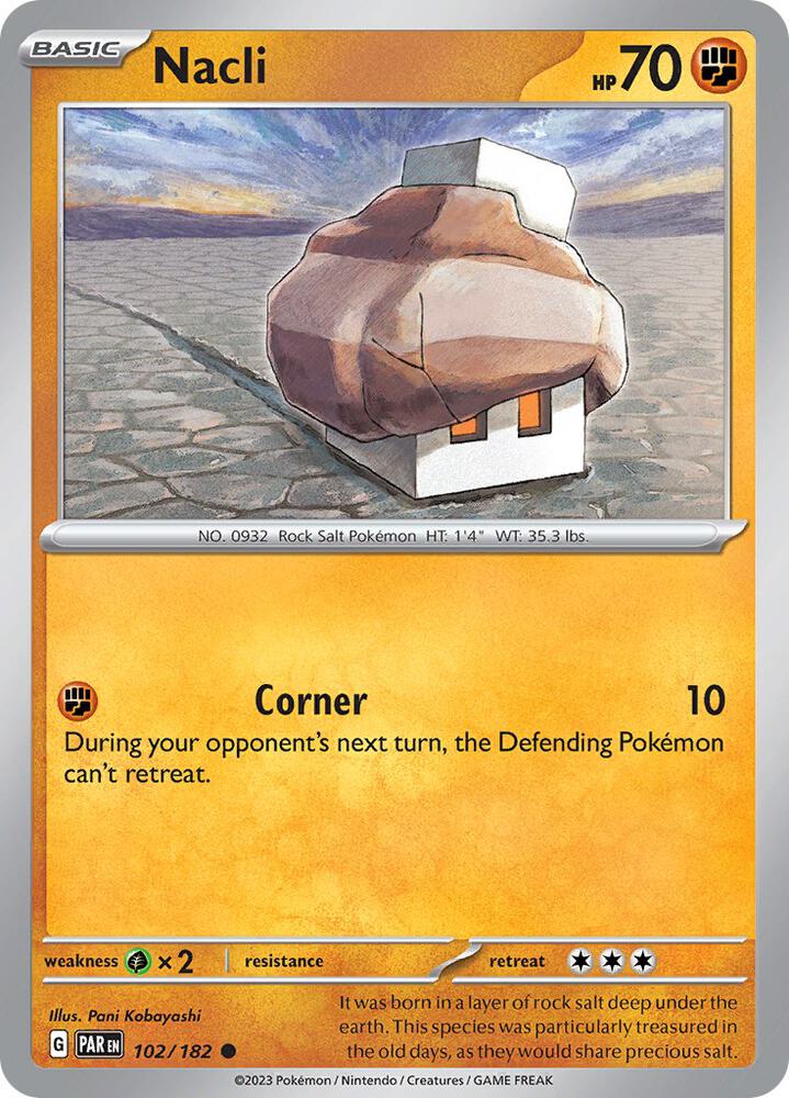 Nacli - 102/182 - Common - PAR 1