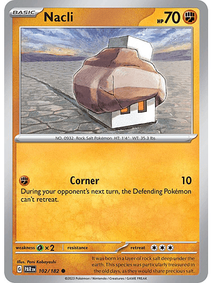 Nacli - 102/182 - Common - PAR