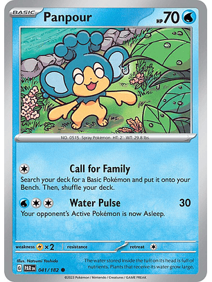 Panpour - 041/182 - Common - PAR