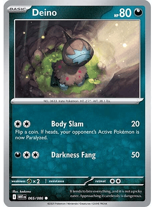 Deino - 065/086 - Common - WHT