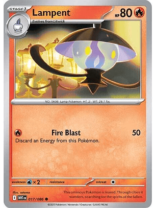 Lampent - 017/086 - Common - WHT