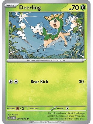 Deerling - 006/086 - Common - WHT