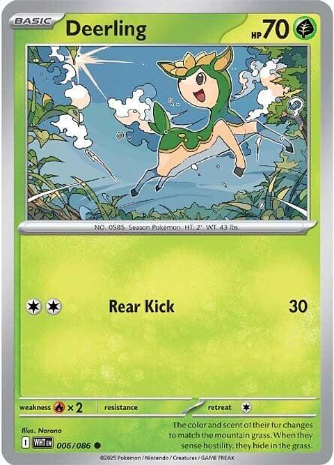Deerling - 006/086 - Common - WHT