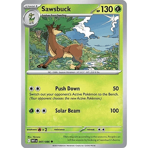 Sawsbuck - 007/086 - Uncommon - WHT