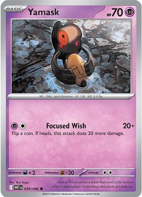 Yamask - 039/086 - Common - WHT