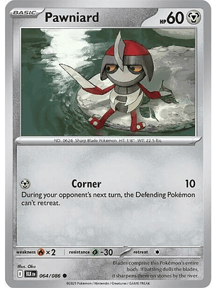 Pawniard - 064/086 - Common - BLK