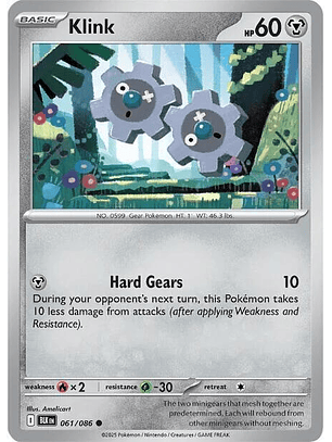 Klink - 061/086 - Common - BLK