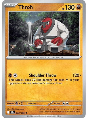 Throh - 050/086 - Uncommon - BLK