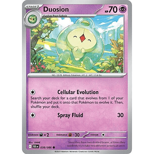 Duosion - 038/086 - Common - BLK